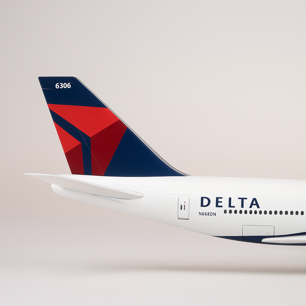 Boeing 747 Delta