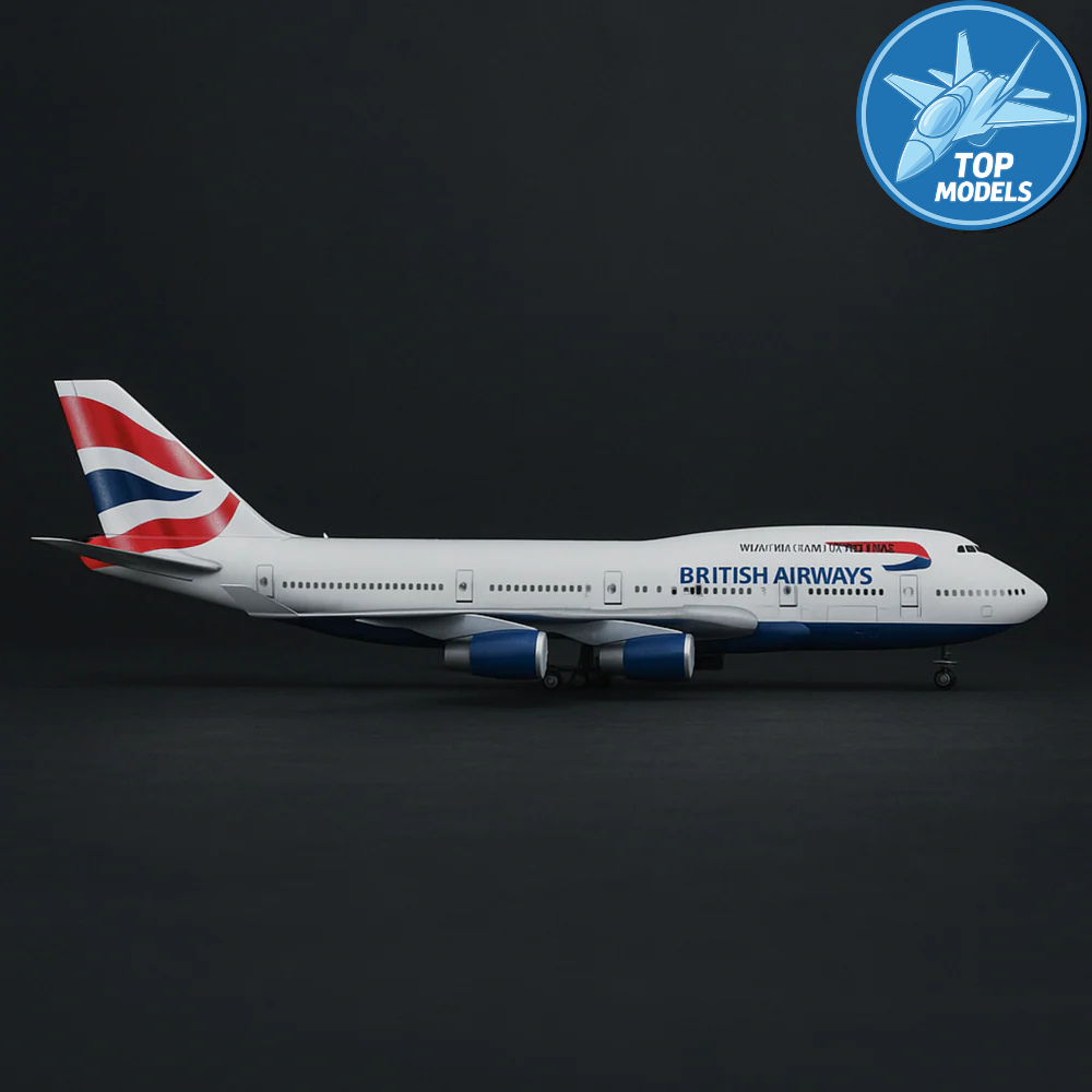 Boeing 747 British Airways