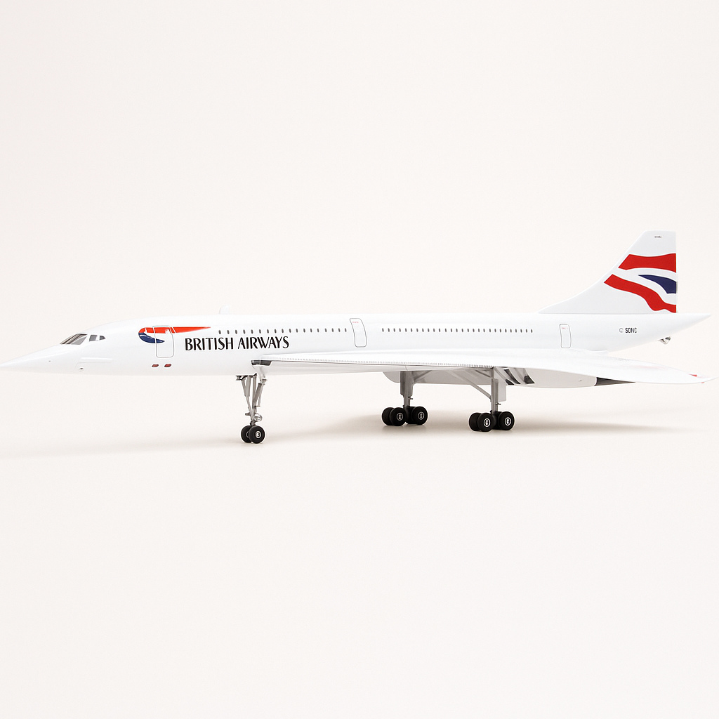 Concorde British Airways