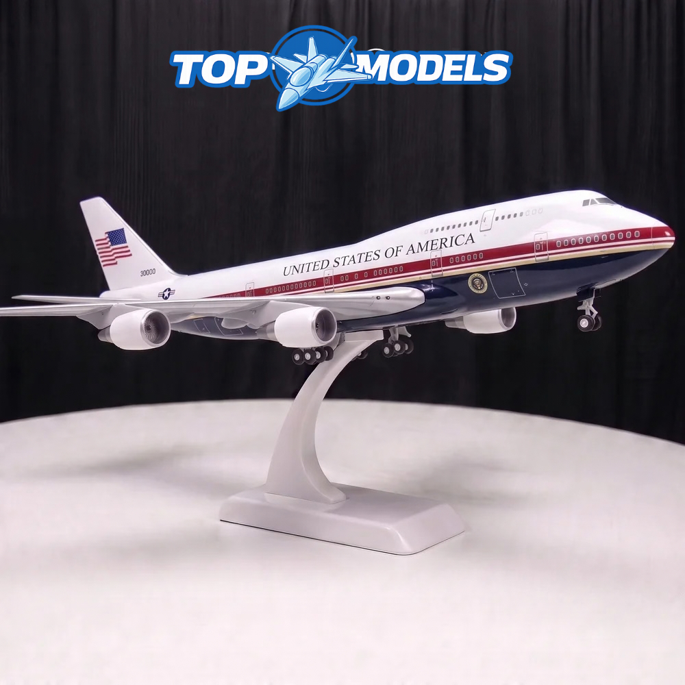 NEW: Boeing 747 US Air Force One VC-25B