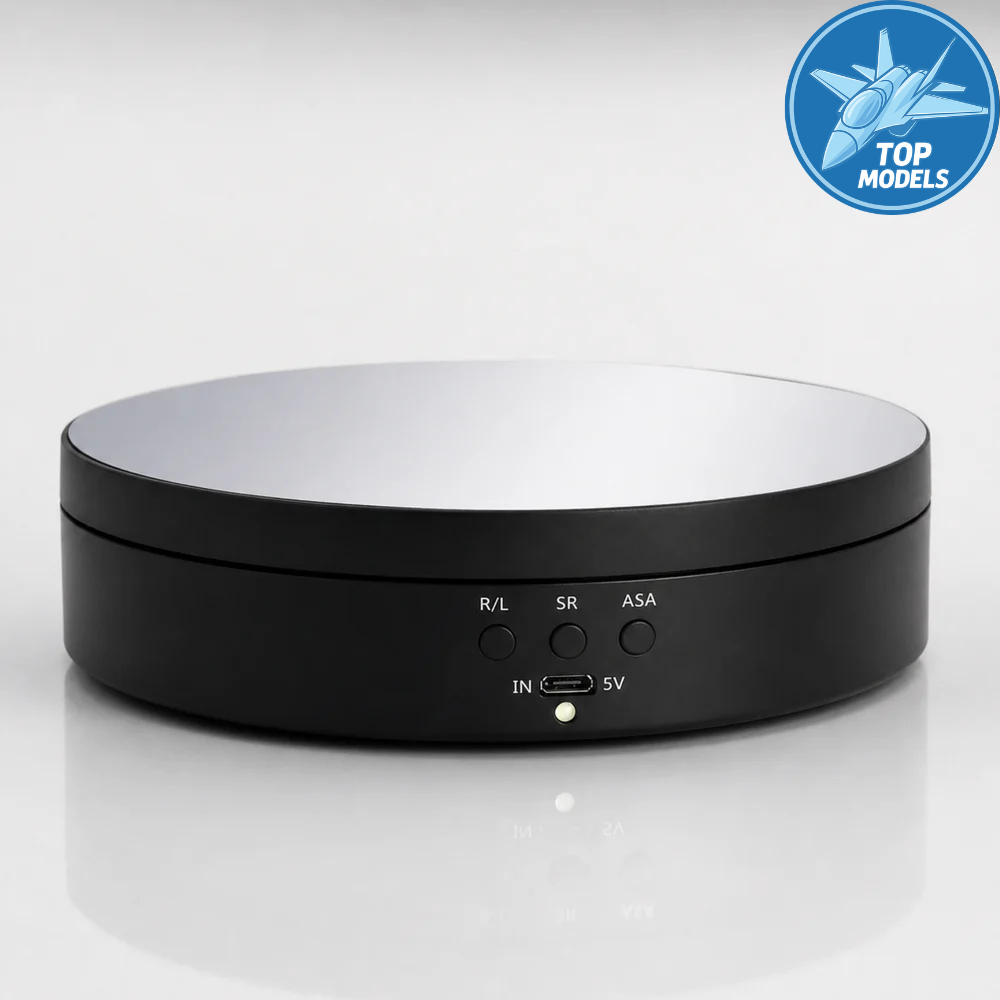 Top Models™ 360° Rotating Display Base