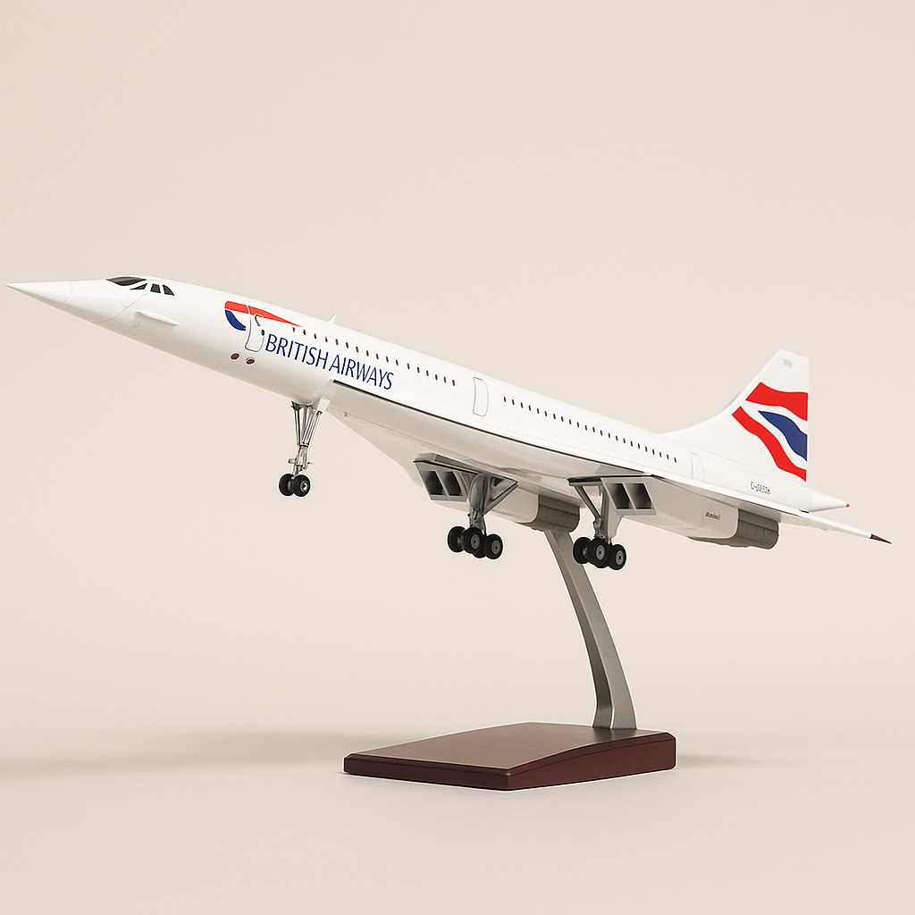Concorde British Airways