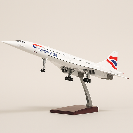 Concorde British Airways