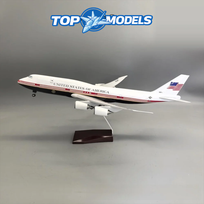 NEW: Boeing 747 US Air Force One VC-25B