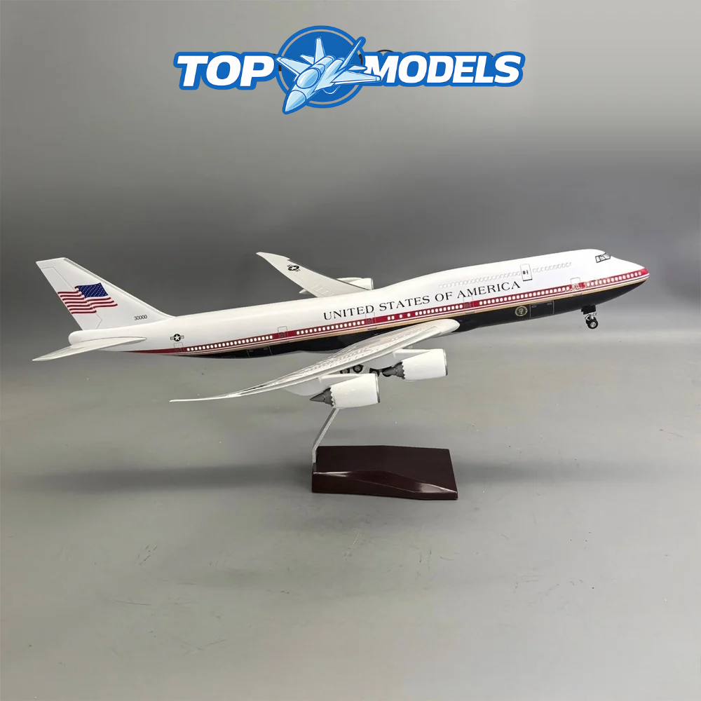 NEW: Boeing 747 US Air Force One VC-25B