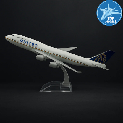 Boeing 747 United