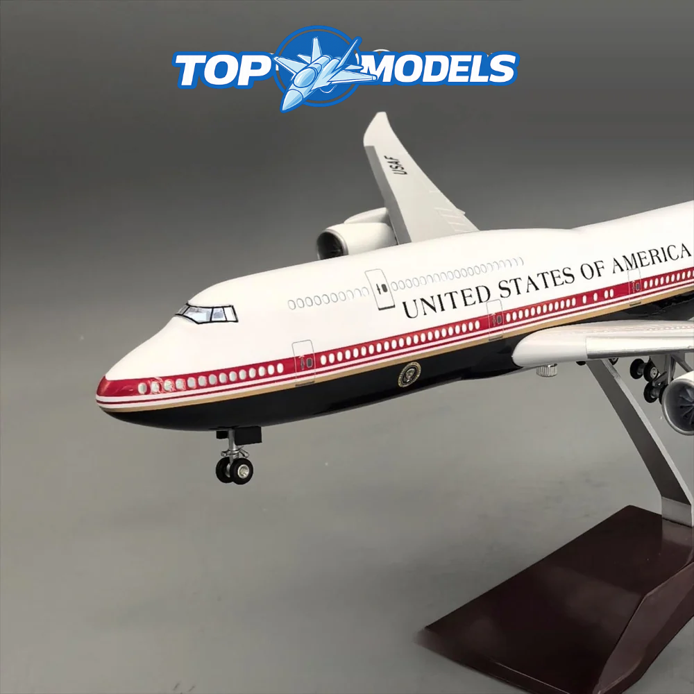 NEW: Boeing 747 US Air Force One VC-25B