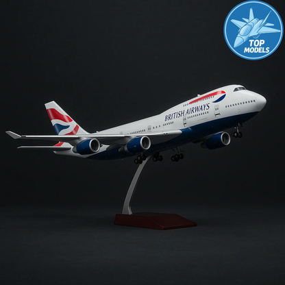 Boeing 747 British Airways