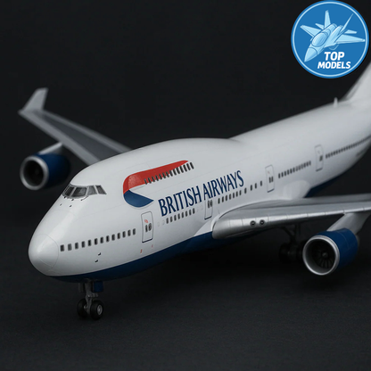 Boeing 747 British Airways