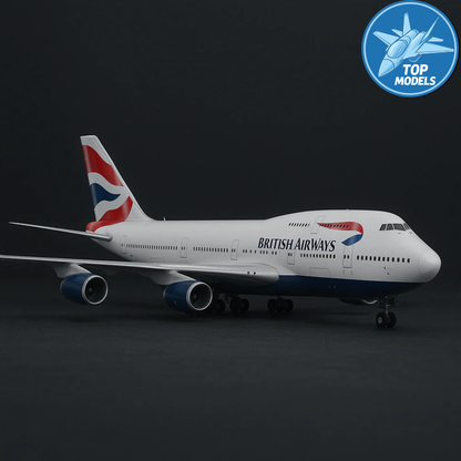 Boeing 747 British Airways