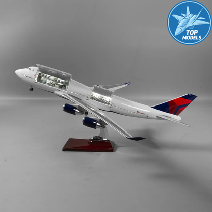 Boeing 747 Delta