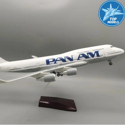 Boeing 747 Pan Am Airlines