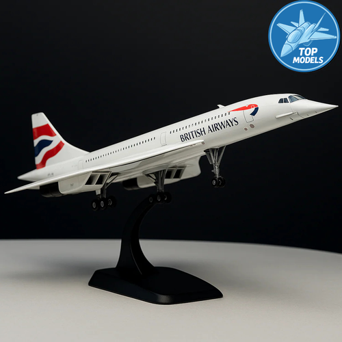Concorde British Airways