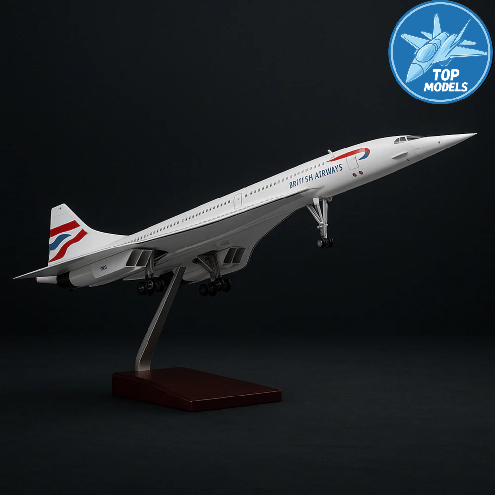 Concorde British Airways
