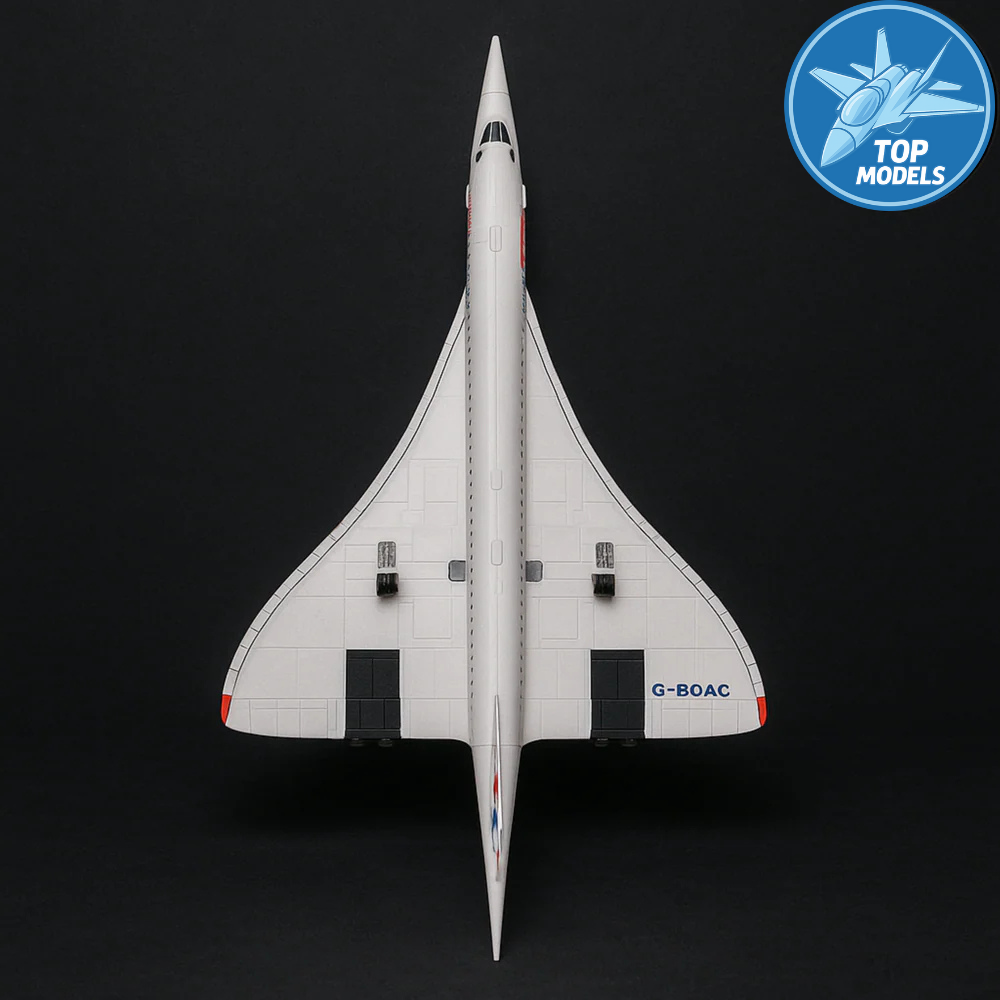 Concorde British Airways