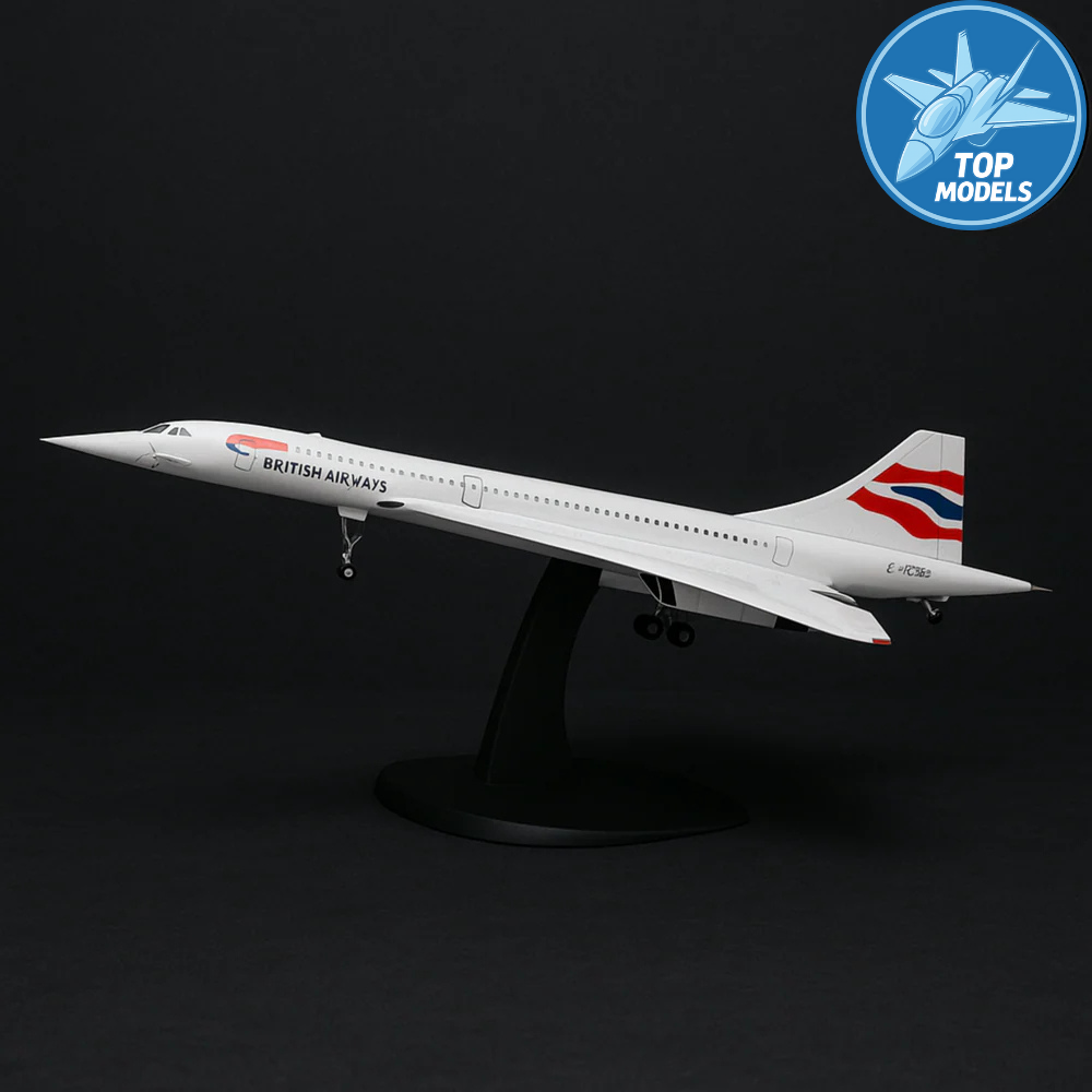 Concorde British Airways
