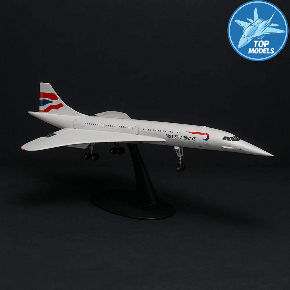 Concorde British Airways