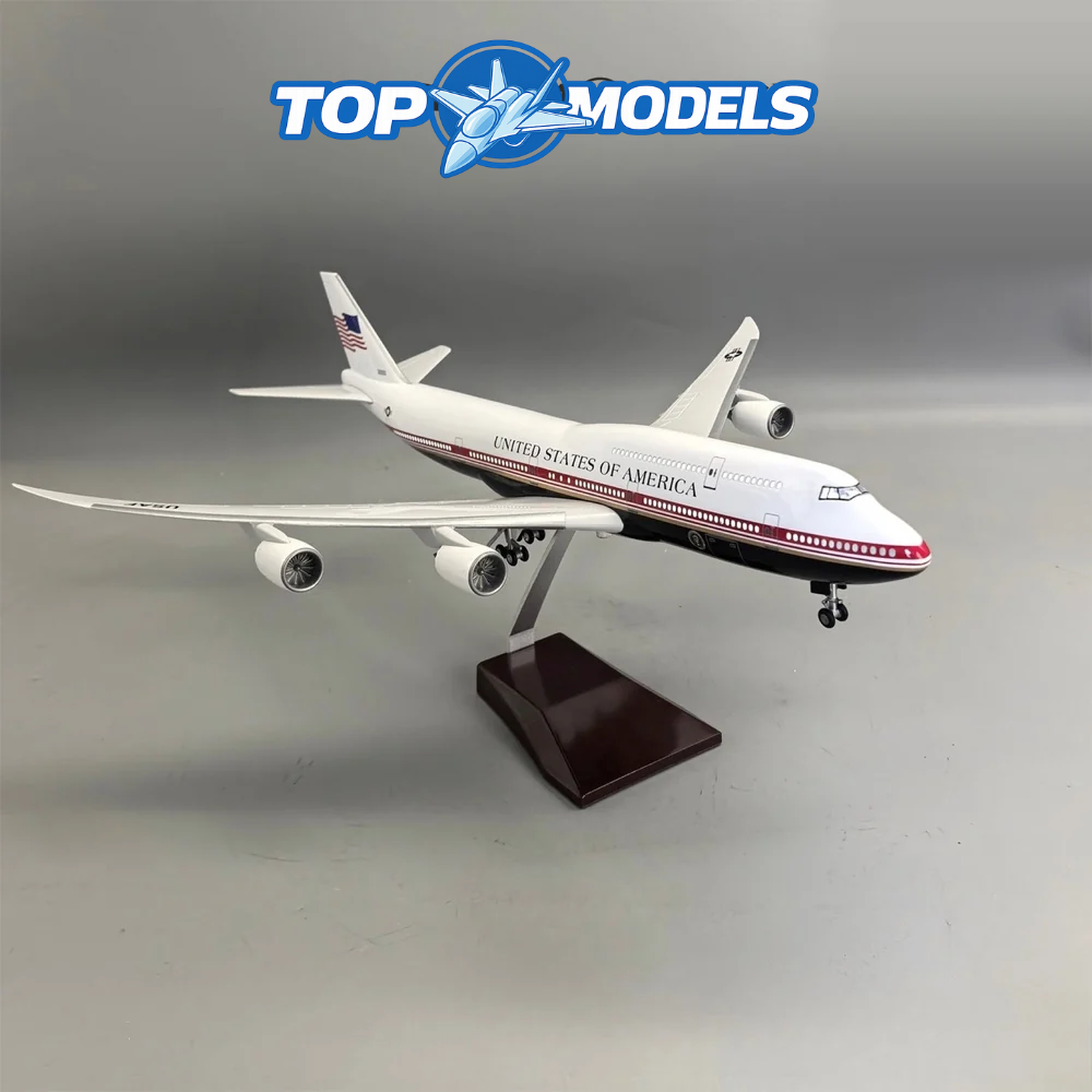 NEW: Boeing 747 US Air Force One VC-25B