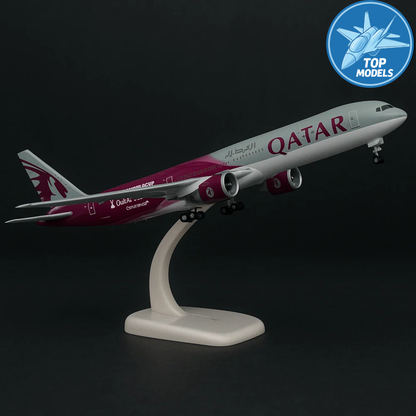 Boeing 777 Qatar Airways
