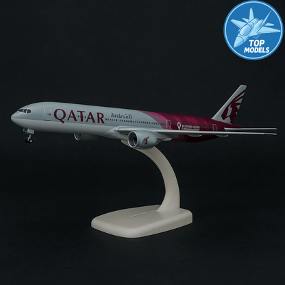 Boeing 777 Qatar Airways