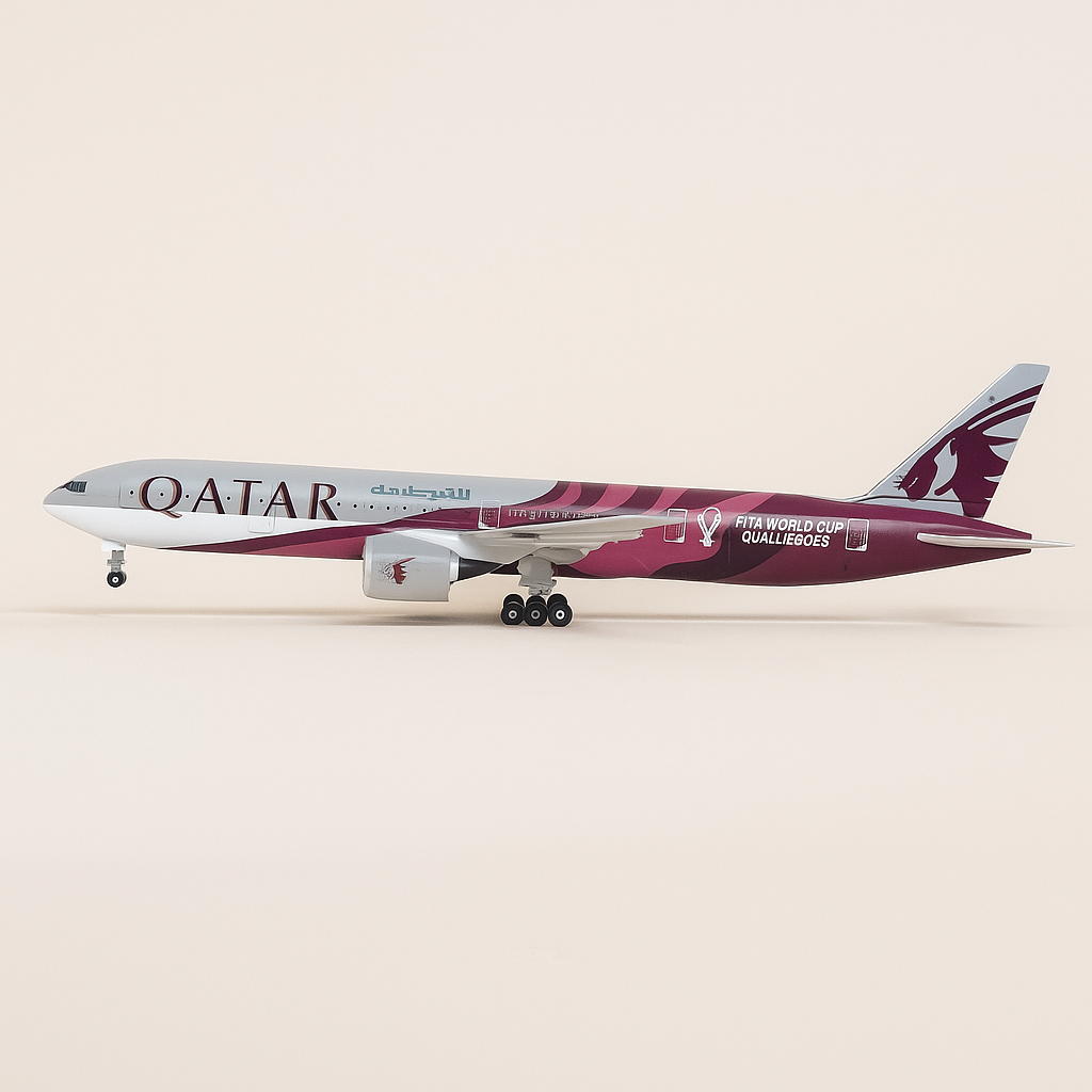 Boeing 777 Qatar Airways