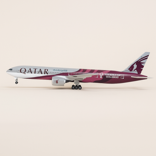 Boeing 777 Qatar Airways