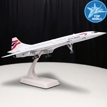 Concorde British Airways
