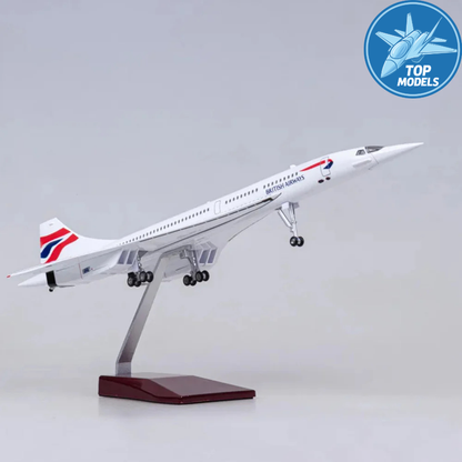 Concorde British Airways
