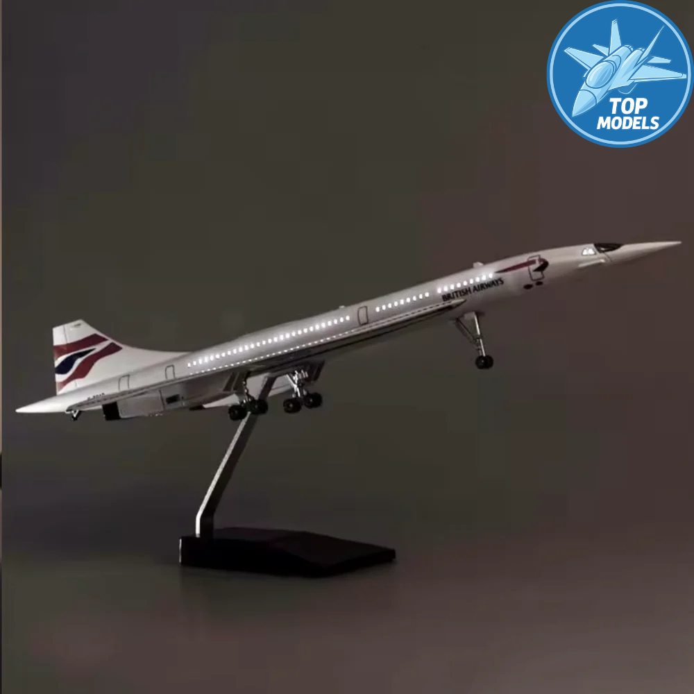 Concorde British Airways