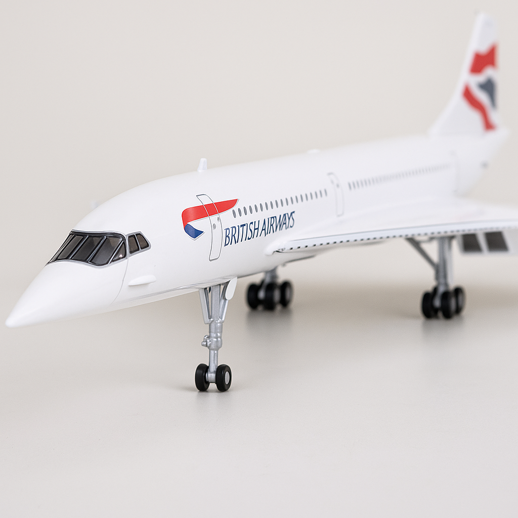 Concorde British Airways