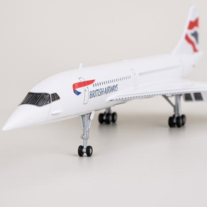 Concorde British Airways