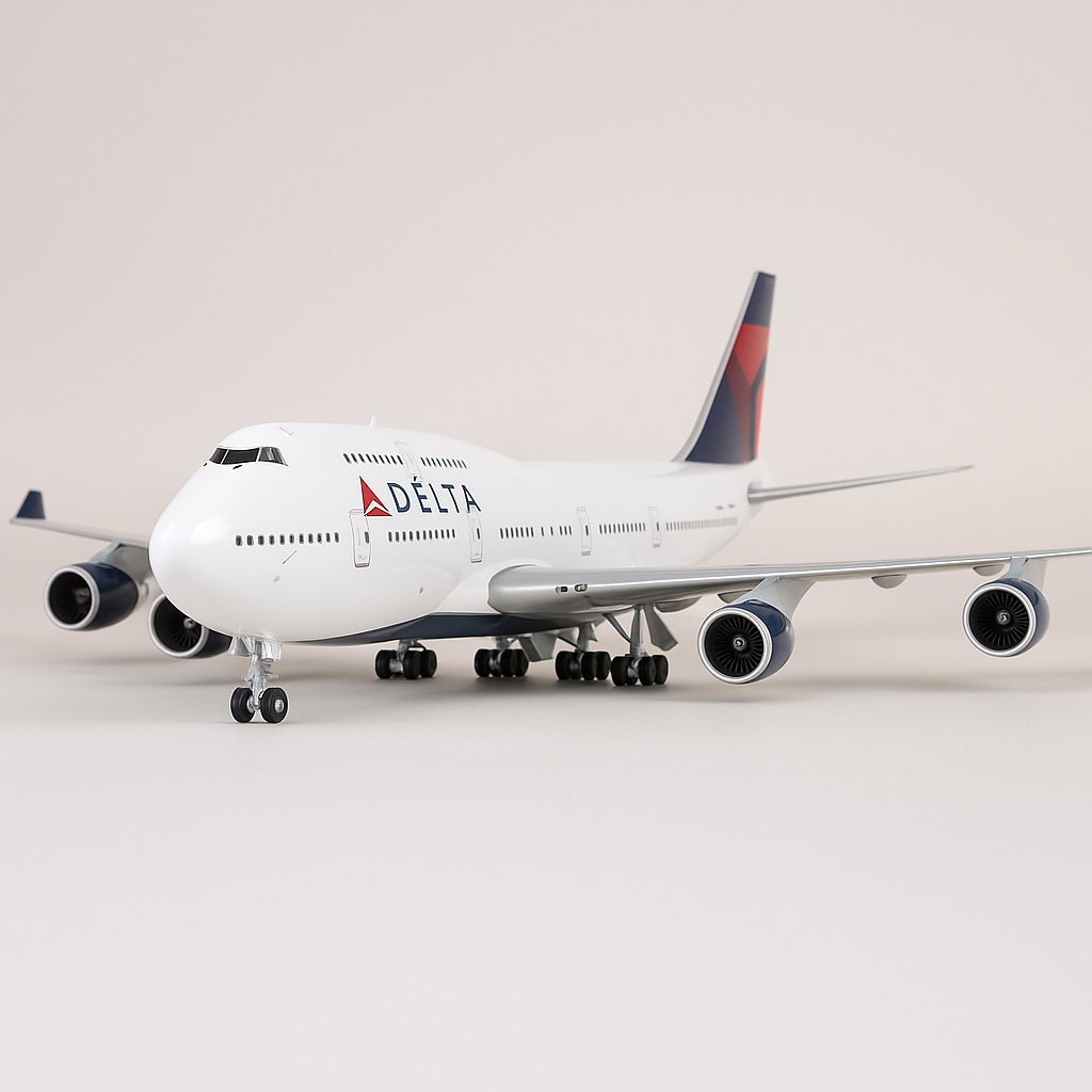 Boeing 747 Delta