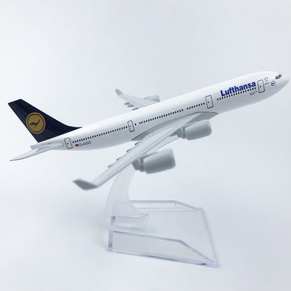 Airbus A340 Lufthansa