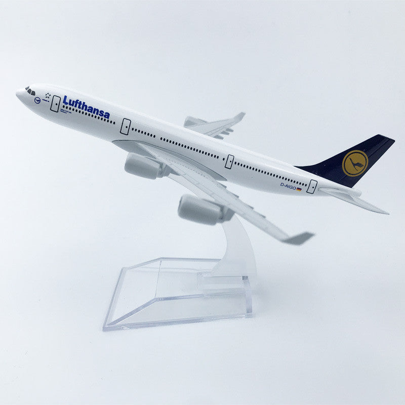 Airbus A340 Lufthansa