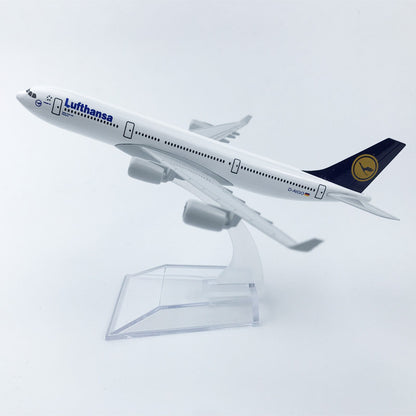 Airbus A340 Lufthansa