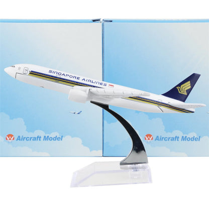 Boeing 777 Singapore Airlines