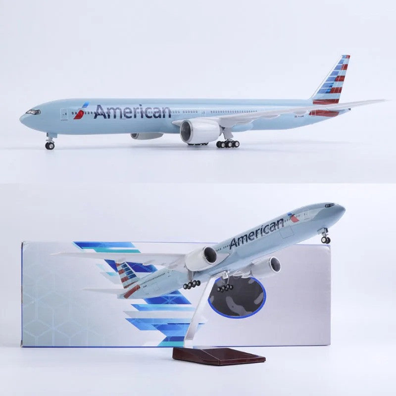 Boeing 777 American Airlines