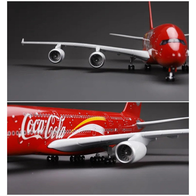 Airbus A380 Coca-Cola