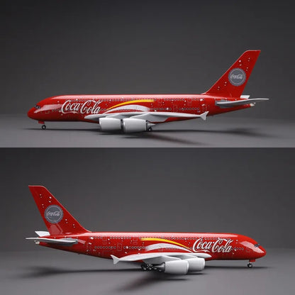 Airbus A380 Coca-Cola