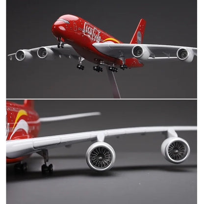Airbus A380 Coca-Cola