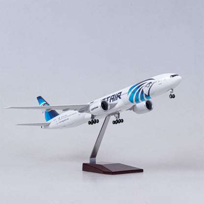 Boeing 777 Egypt Air