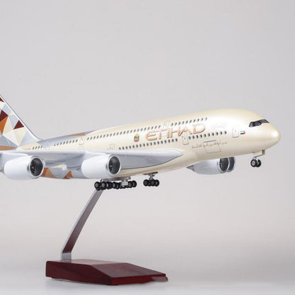 Airbus A380 Etihad Airways