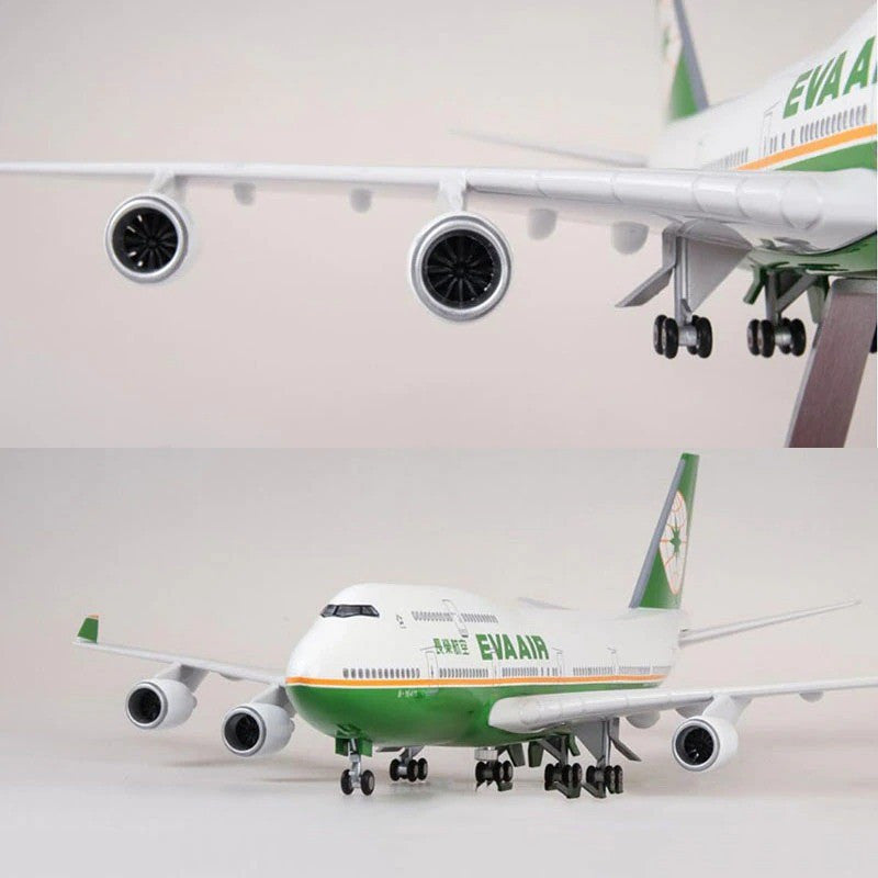 Boeing 747 EVA Air