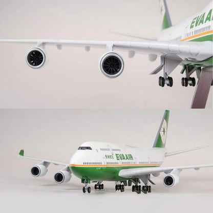 Boeing 747 EVA Air