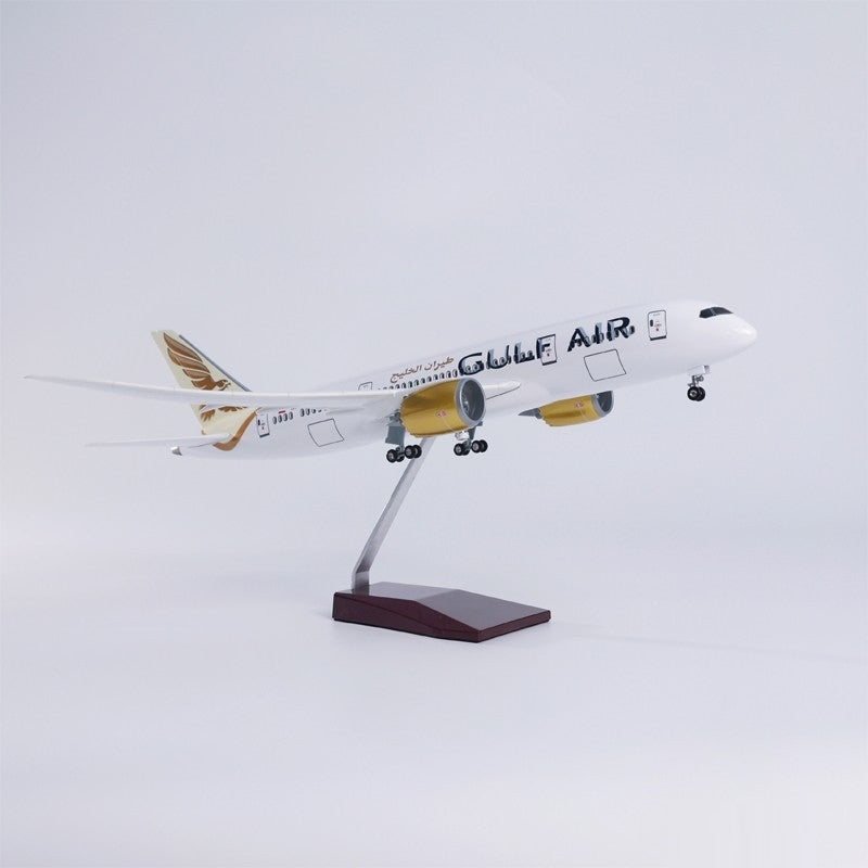 Boeing 787 Gulf Air