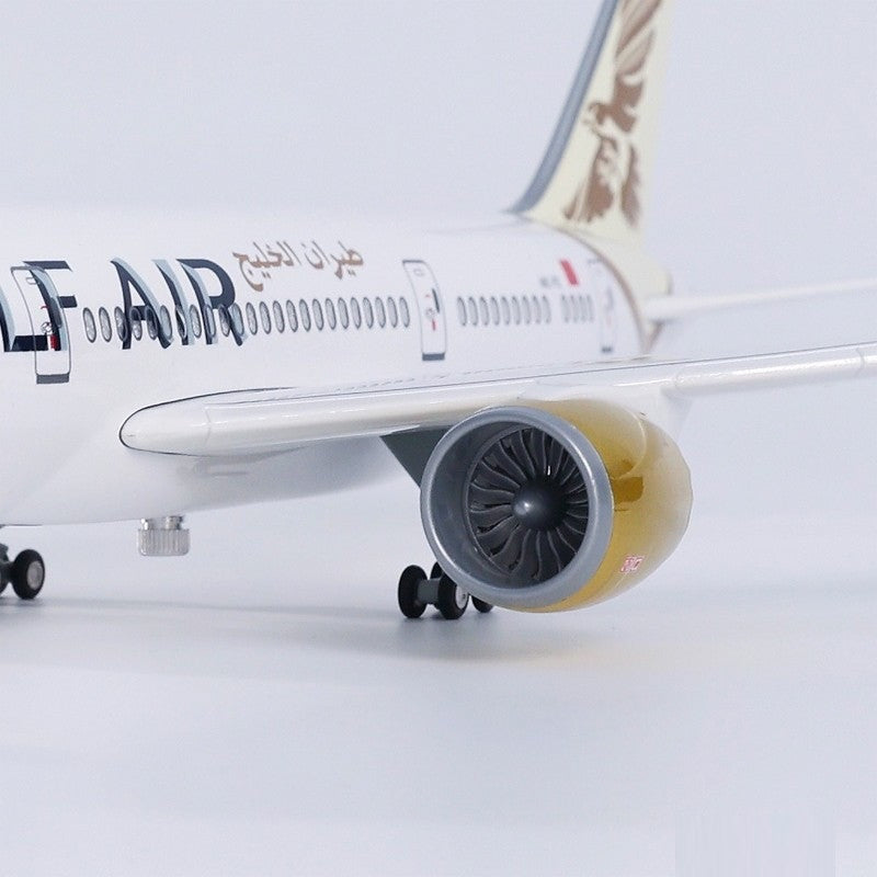 Boeing 787 Gulf Air