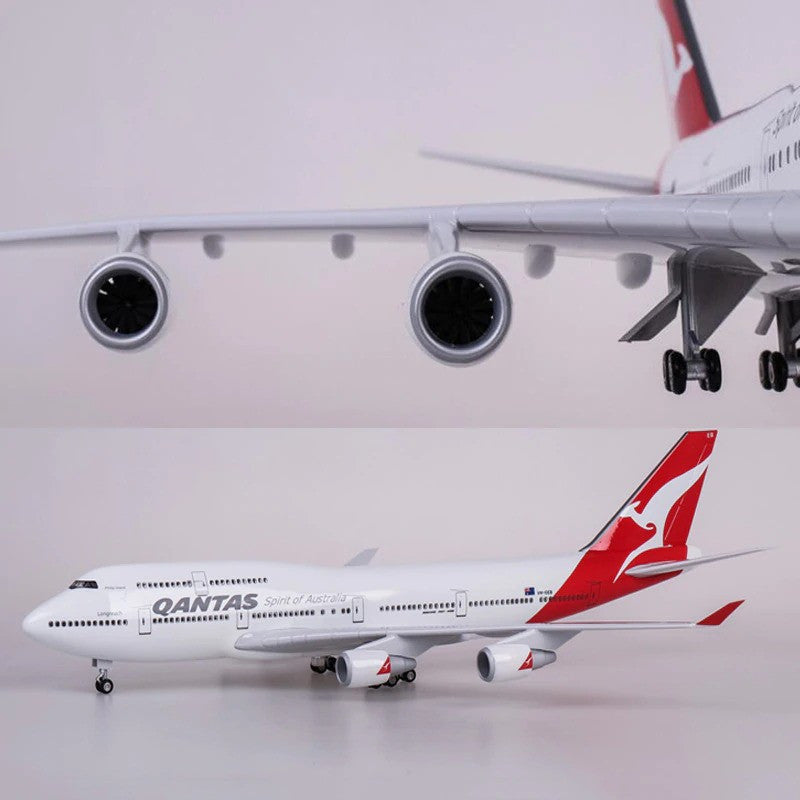 Boeing 747 Qantas